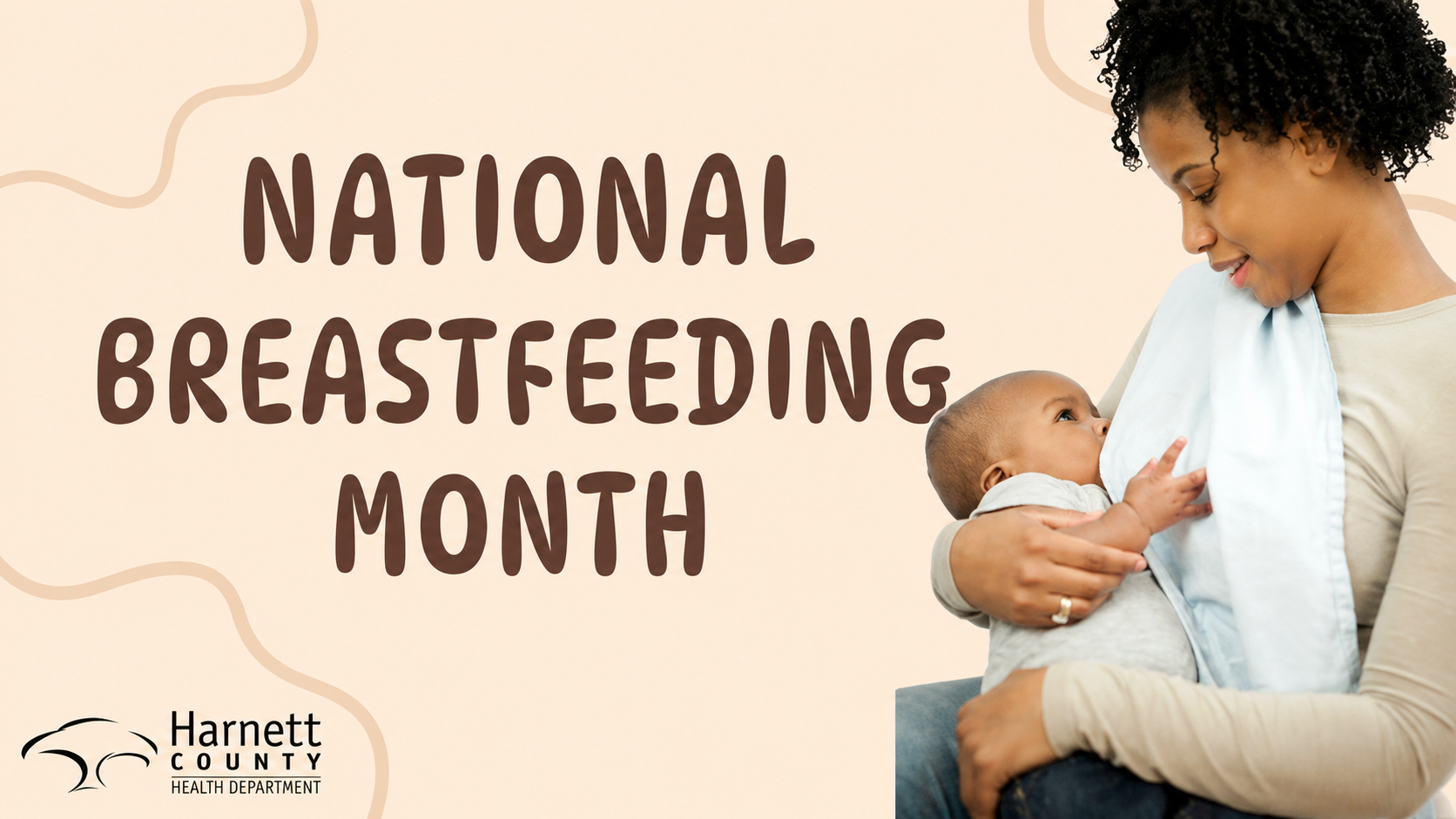 woman breastfeeding baby