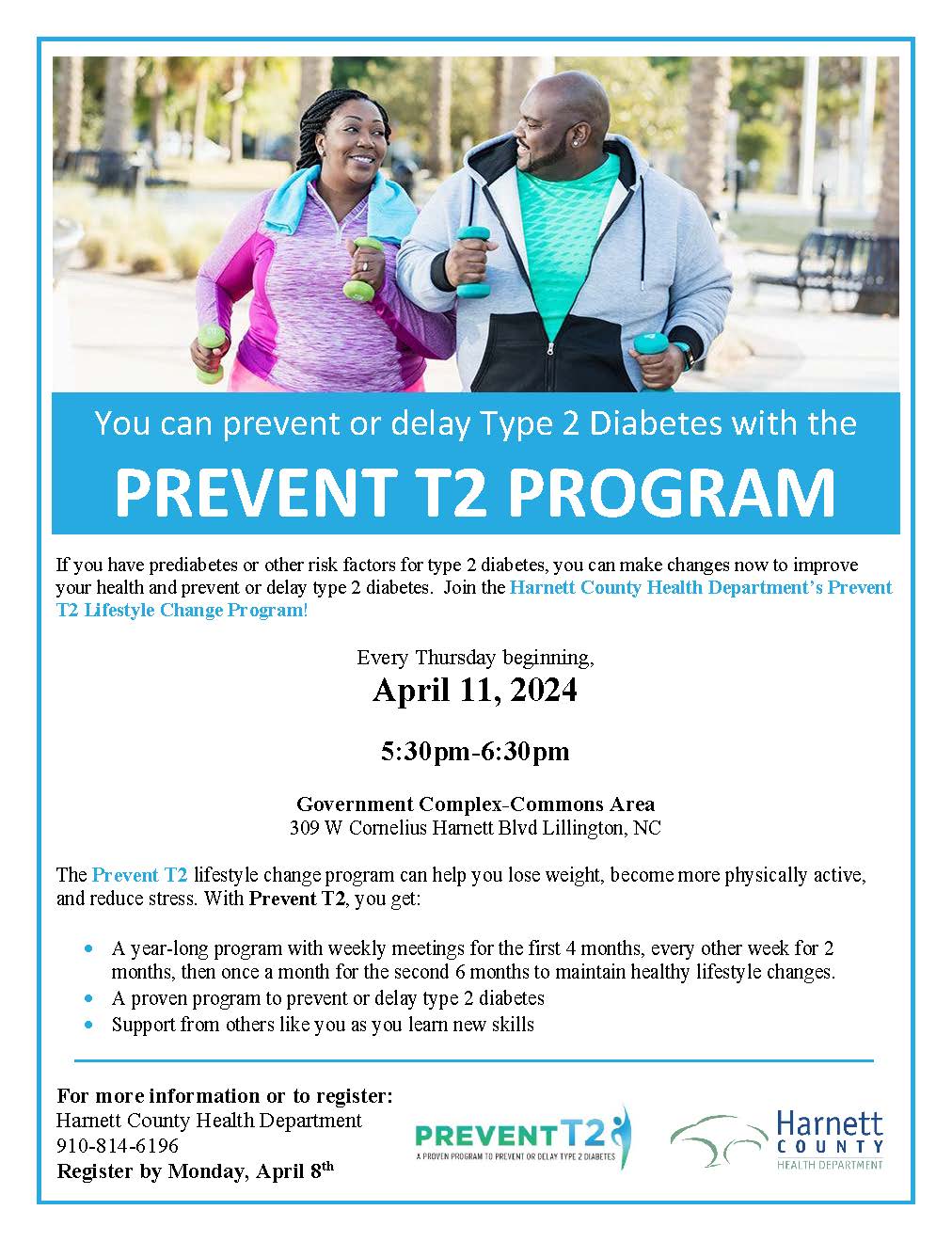 Prevent T2 (Type 2 Diabetes) Program