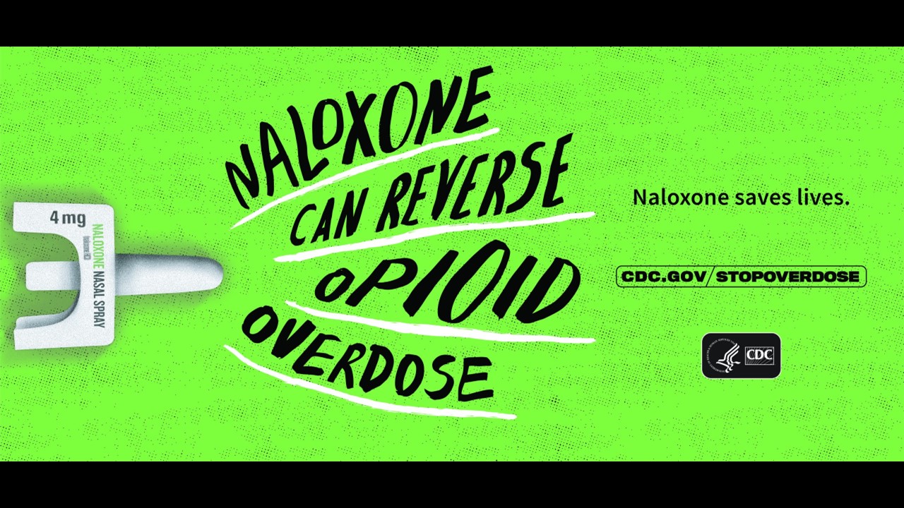 Free Naloxone Kits available