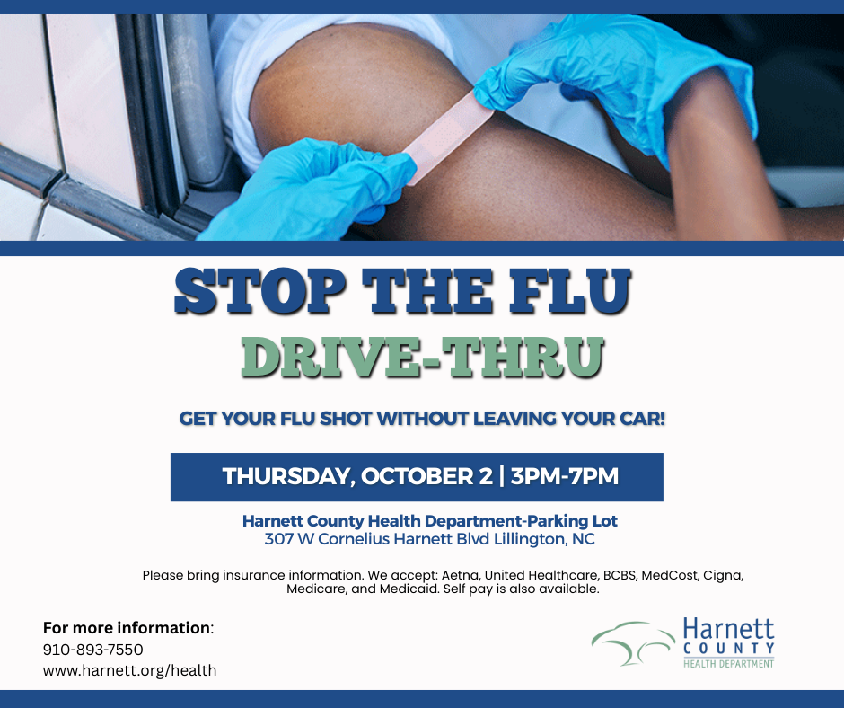 Drive-Thru Flu Shot Clinic