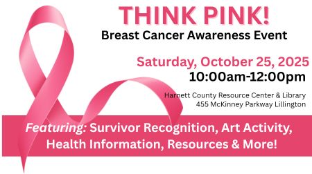 Think Pink! Breast Cancer Awareness Event