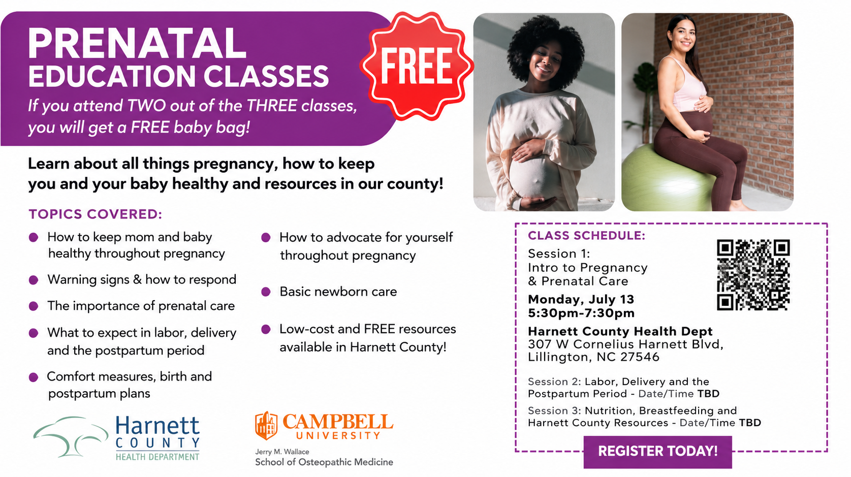 Prenatal Education Classes