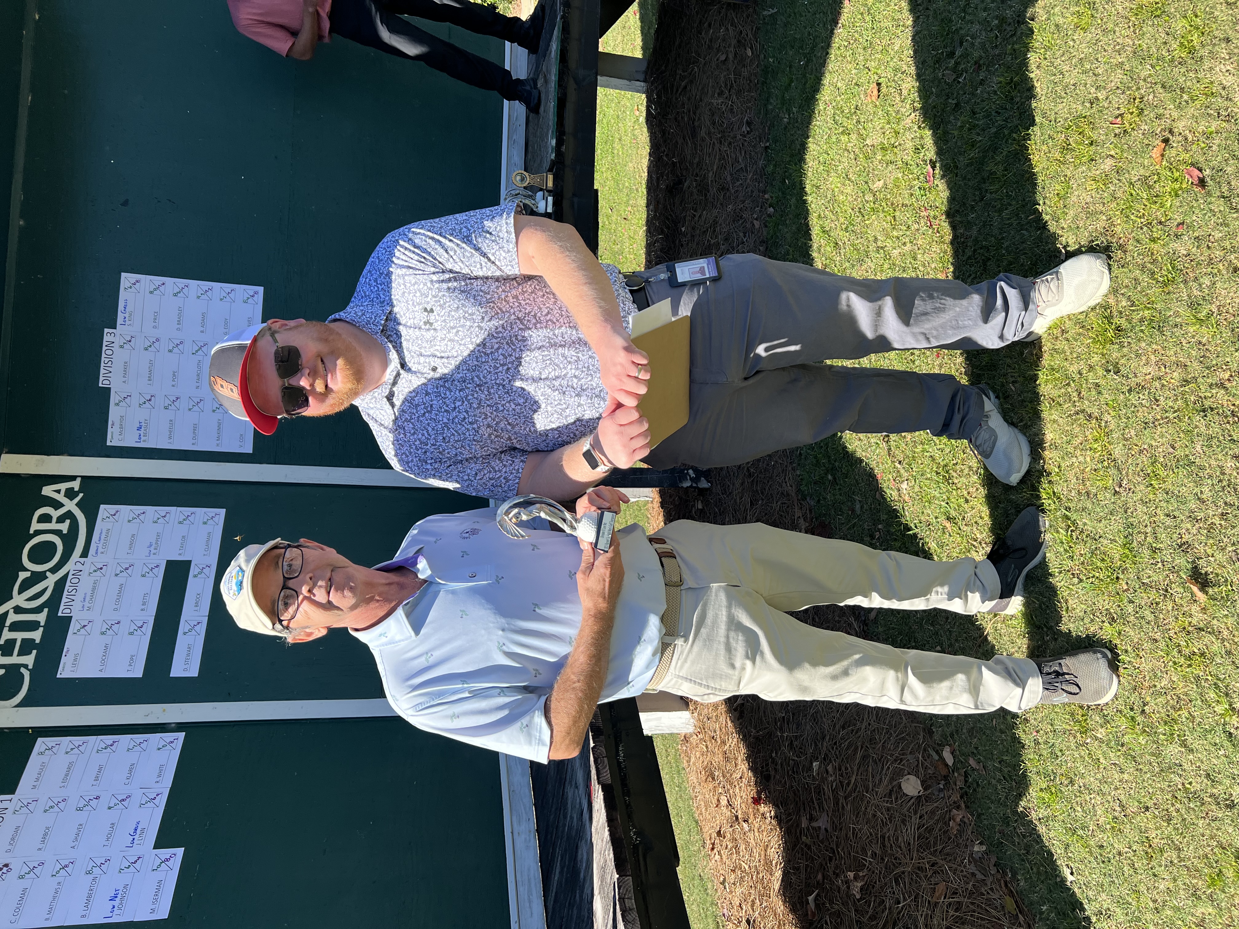 Picture of Drew Bryant and Ricky Ruppert