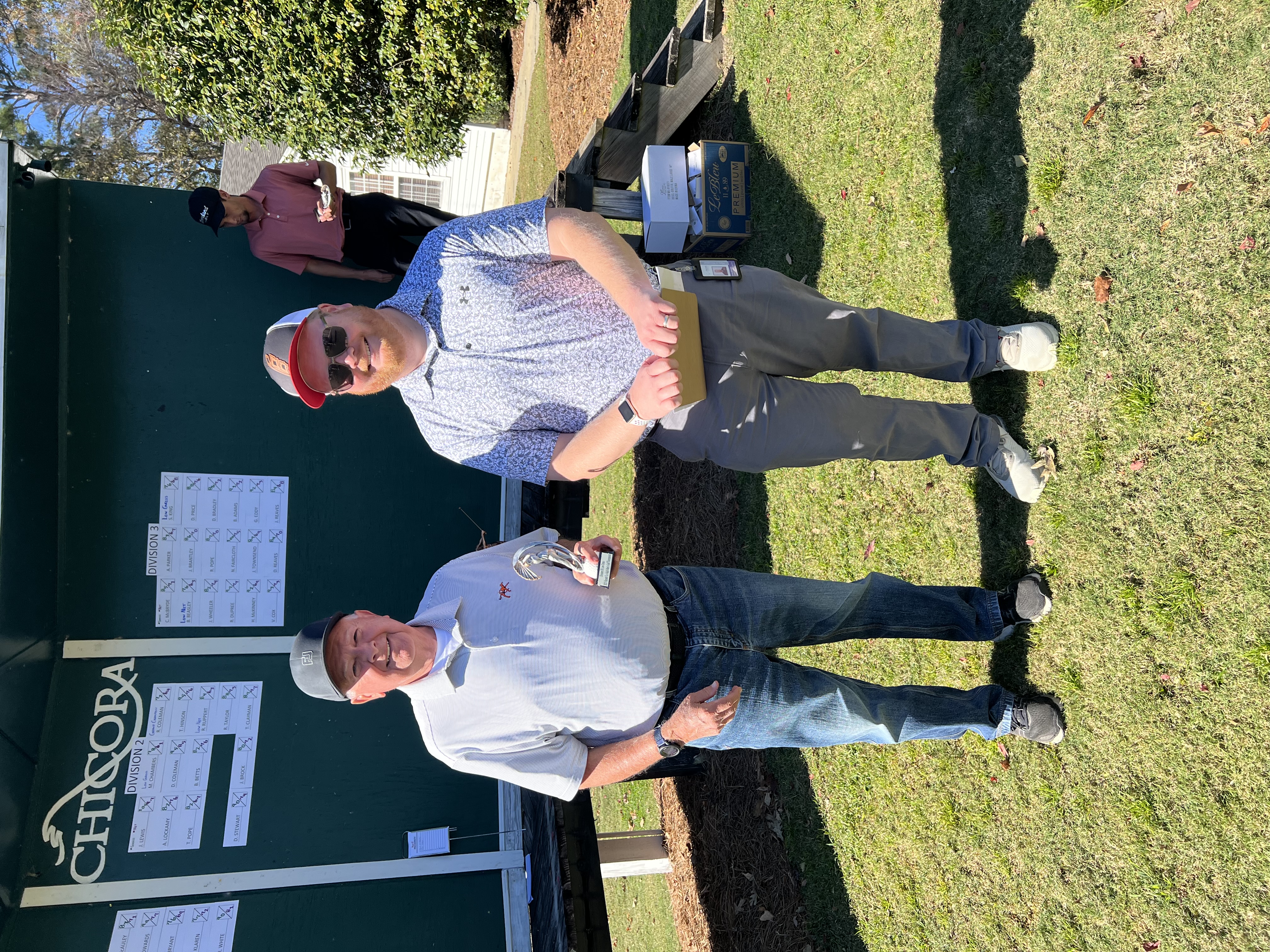 Picture of Drew Bryant and Sammy King