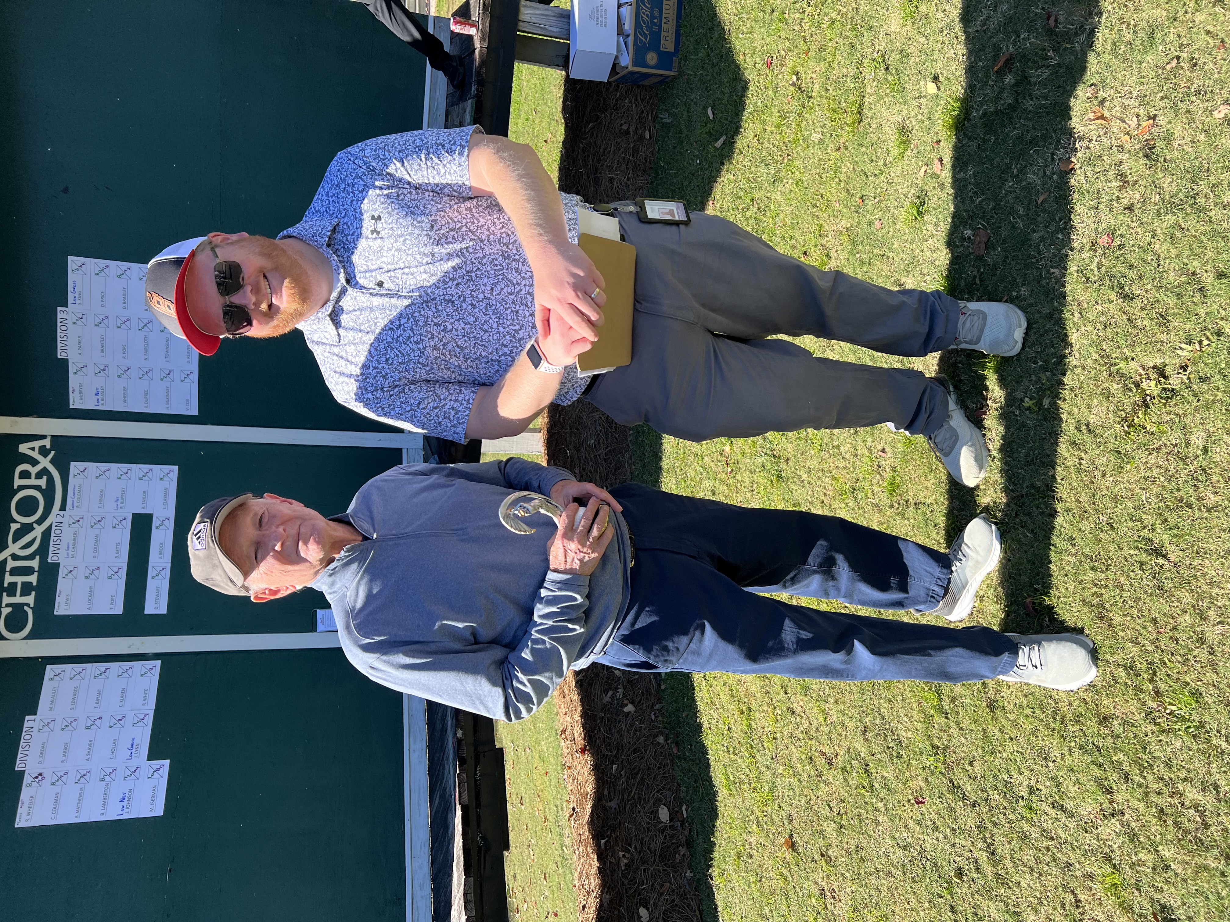 Picture of Drew Bryant and Bobby Beasley