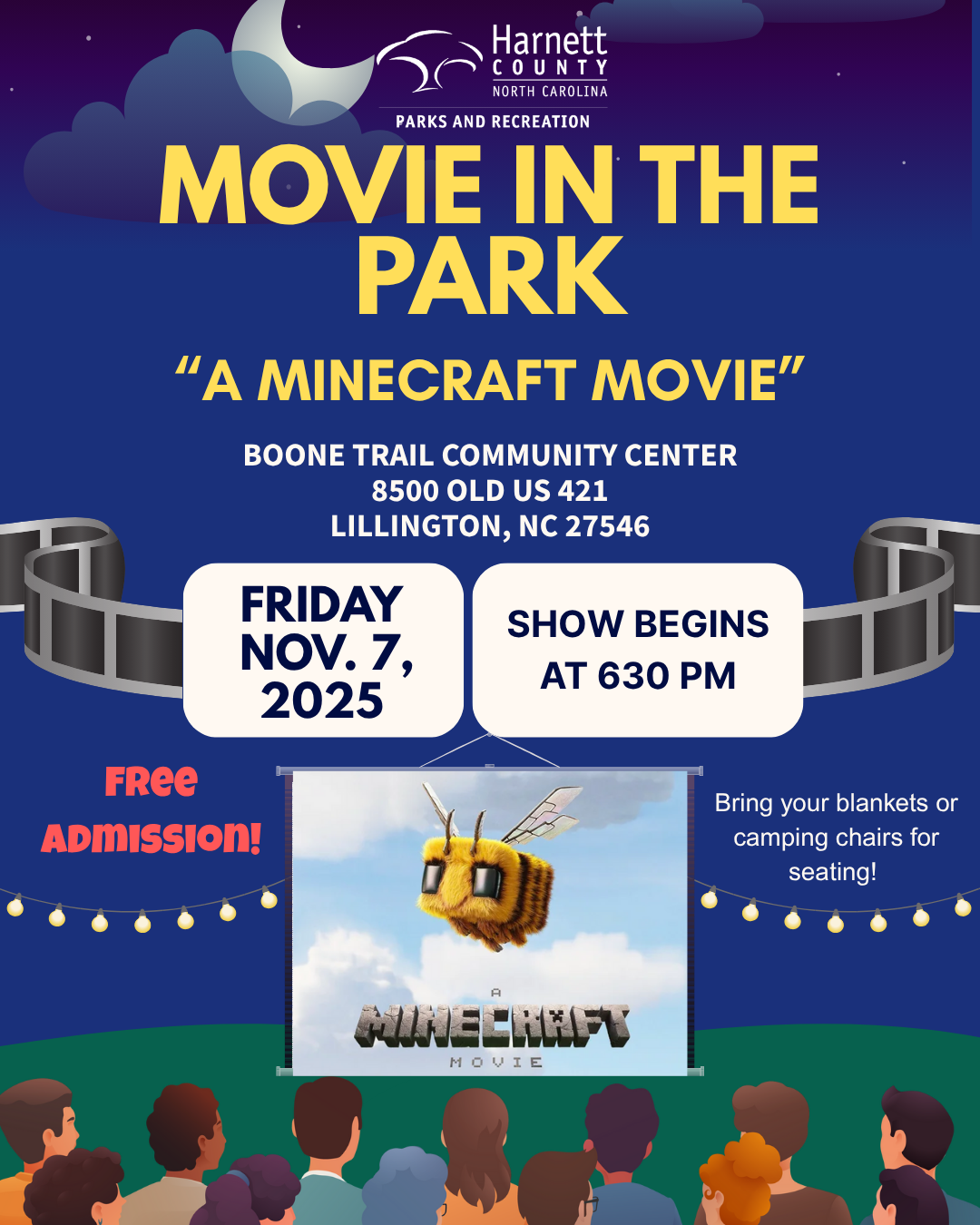 Nov 7, 2025 Movie in the Park