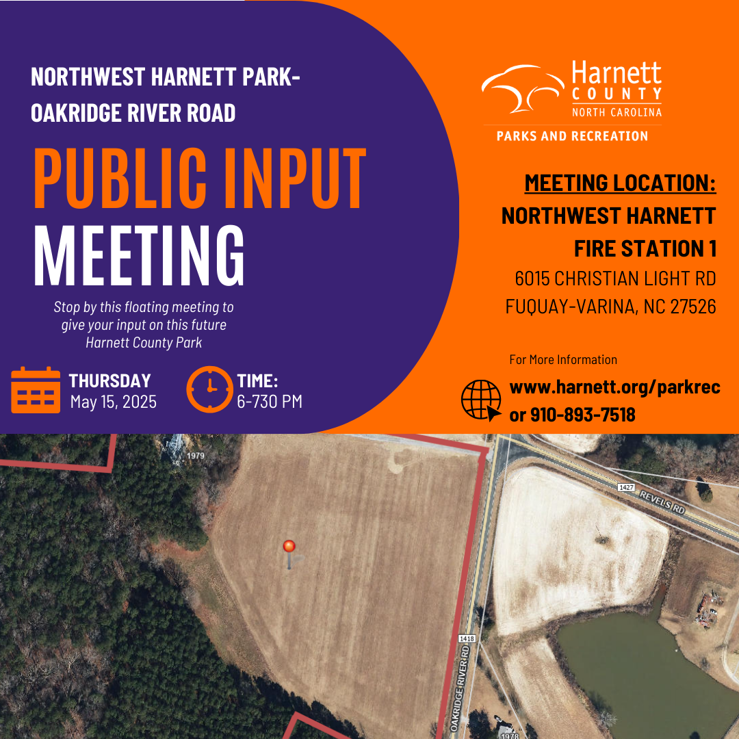 Northwest Harnett Park- Public Meeting