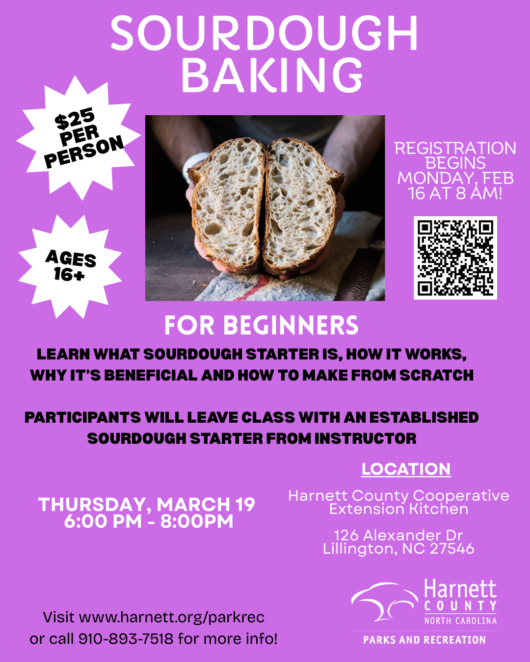 Sourdough Baking for Beginners- March 2026
