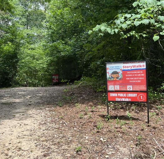 StoryWalk at the Cape Fear River Trail Park