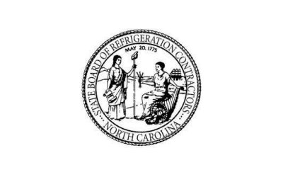 NC State Board of Refrigeration Contractors