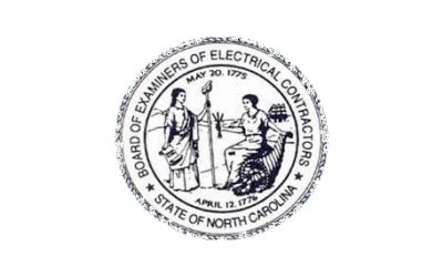 NC State Board of Electrical Contractors