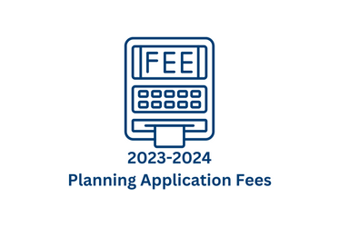 Planning Fee Schedule 2023-2024