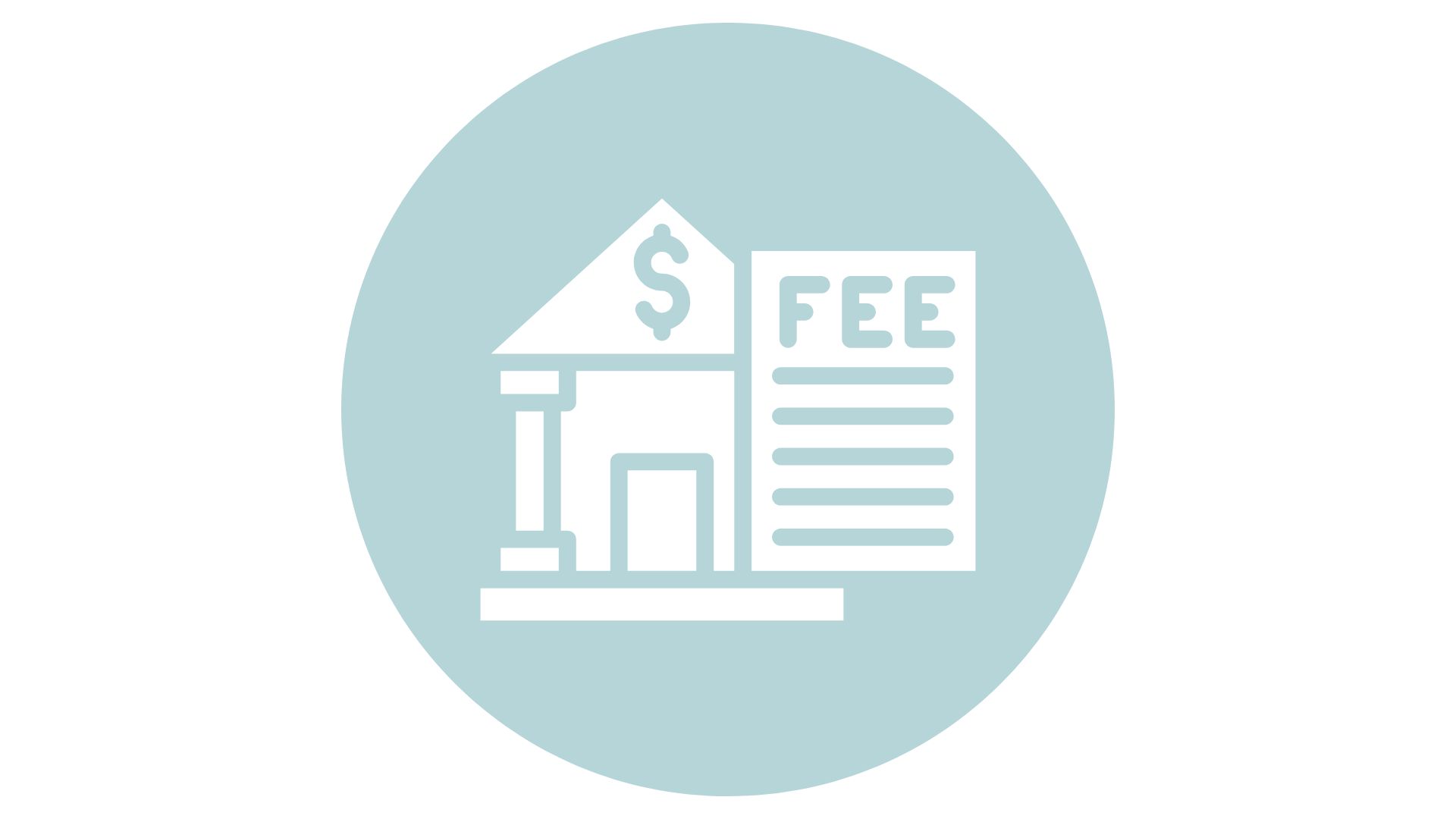 Fee Schedule 