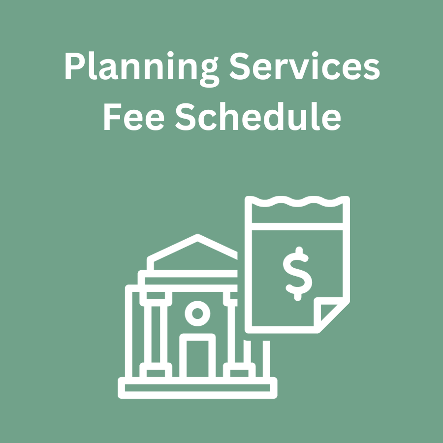 Planning Services