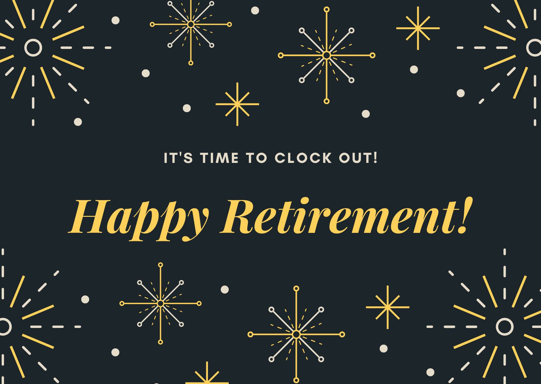 Retirement Presentation