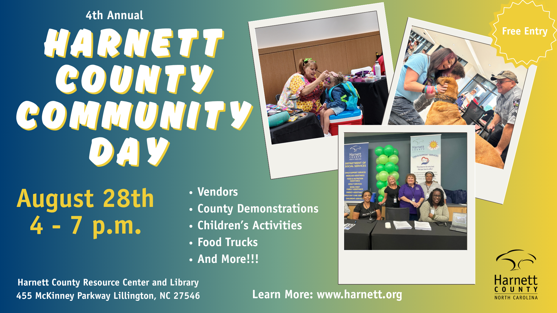 4th Annual Community Day