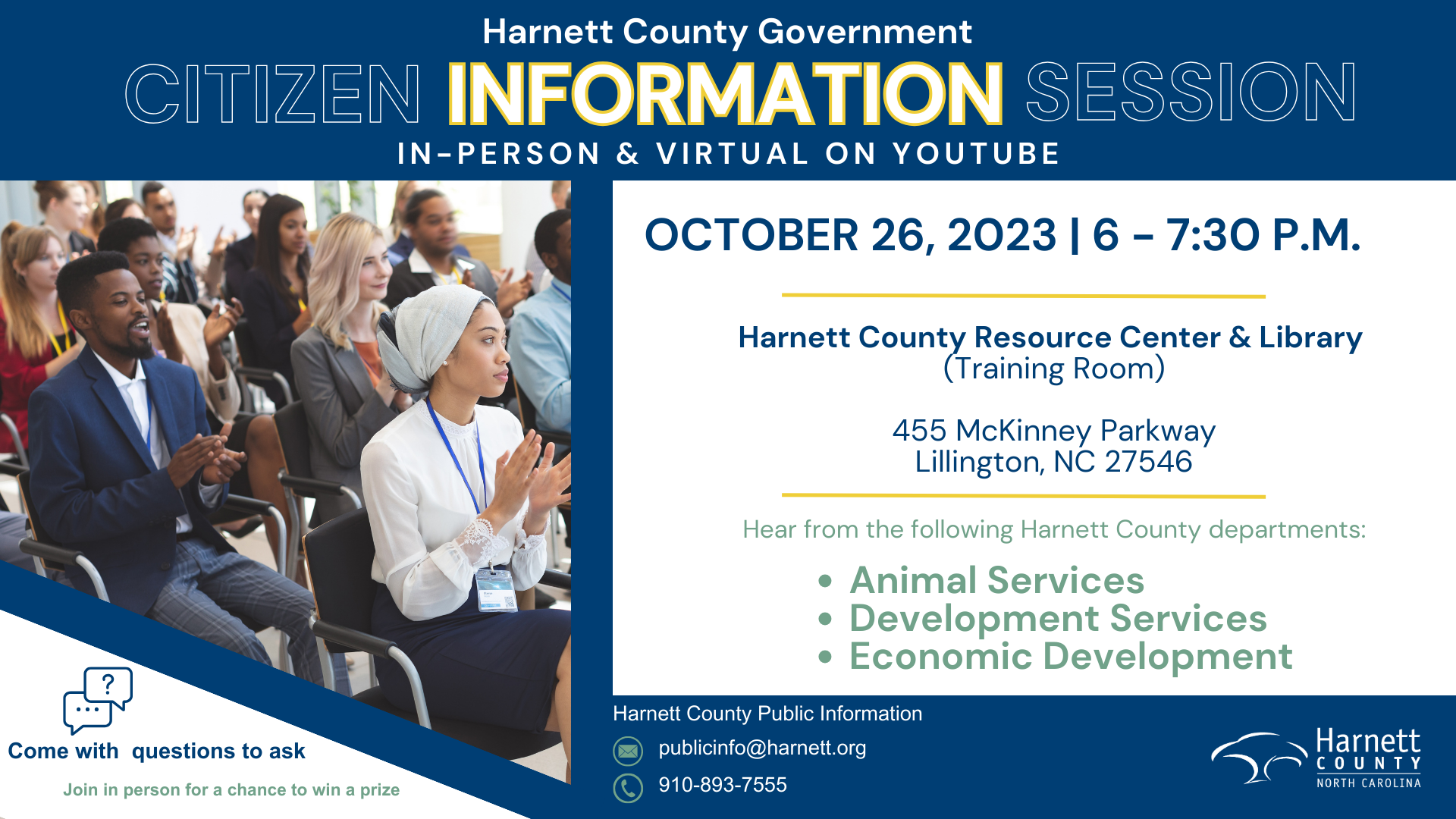 Image of event flyer