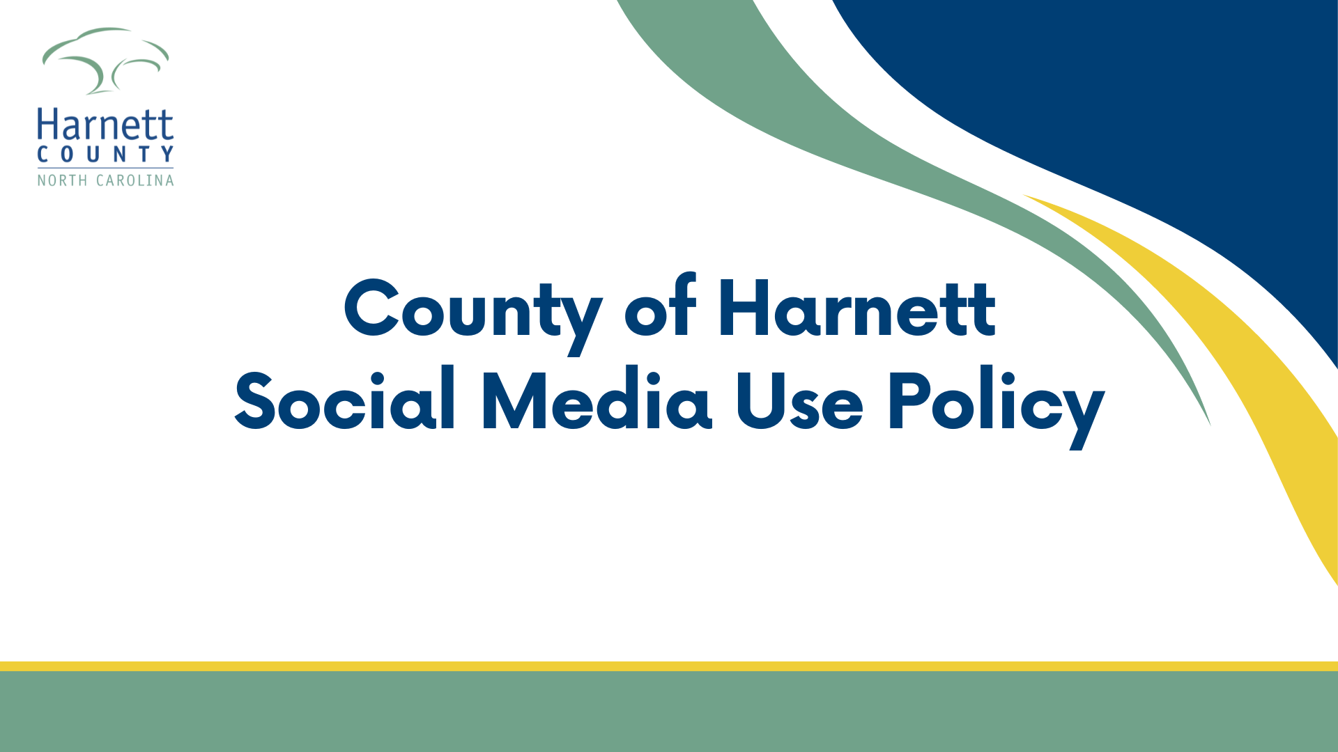 Social Media Policy