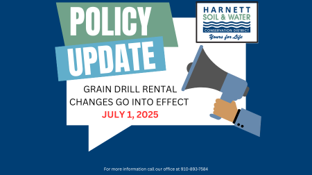 Rental Equipment Policy Update and Price Change!
