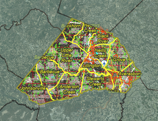 Harnett County GIS Viewer