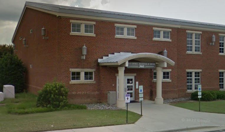 The Harnett County Tax Department at 305 W. Cornelius Harnett Blvd. Ste. 101, Lillington, NC 27546 (910)893-7520