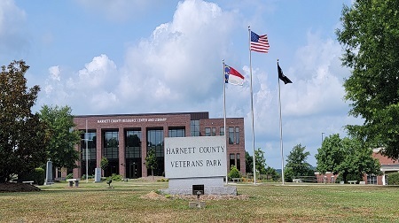 Harnett County Veterans Park